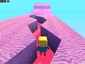 Juego Kogama: Cristals Parkour Pink