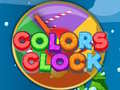 Juego Colors Clock