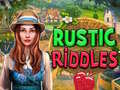 Juego Rustic Riddles