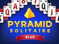 Juego Pyramid Solitaire Blue