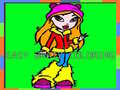 Juego Easy Bratz Coloring