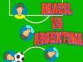 Juego Brazil vs Argentina