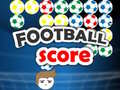 Juego Football Score