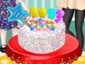 Juego Baby Taylor Confetti Cake