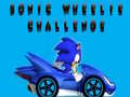 Juego Sonic Wheelie Challenge