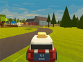 Juego Kogama: Rally Driving in Milky Valley