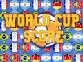 Juego World Cup Score