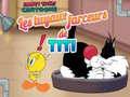 Juego Looney Tunes Cartoons Les tuyaux farceurs de Titi