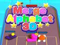 Juego Merge Alphabet 3D