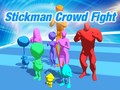 Juego Stickman Crowd Fight
