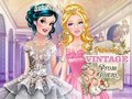 Juego Princess Vintage Prom Gowns