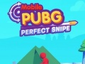 Juego Mobile PUGB Perfect Sniper