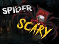 Juego Spider Scary 