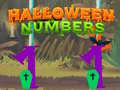 Juego Halloween Numbers