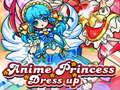 Juego Anime Princess Dress Up 