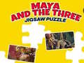 Juego Maya and the Three Jigsaw Puzzle