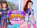 Juego Princesses Ancient vs Modern Looks