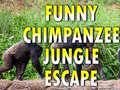 Juego Funny Chimpanzee Jungle Escape