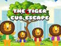 Juego The Tiger Cub Escape