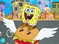 Juego Sponge Bob is eating gamburgers