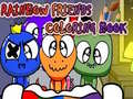 Juego Rainbow Friends Coloring Book