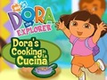 Juego Dora's Cooking in la Cucina