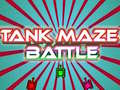 Juego Tank maze battle