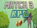 Juego Match 3 RPG