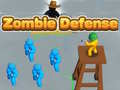 Juego Zombie Defense