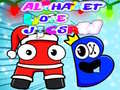 Juego Alphabet Lore Jigsaw