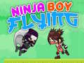 Juego Ninja Boy Flying