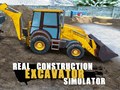 Juego Real Construction Excavator Simulator