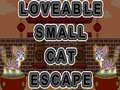 Juego Loveable Small Cat Escape