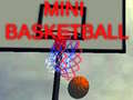 Juego Mini Basketball 