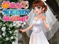 Juego Girly Modern Wedding