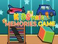 Juego Kids match memories game