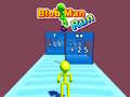 Juego Blob Man Run