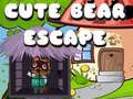 Juego Cute Bear Escape