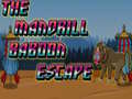 Juego The Mandrill Baboon Escape