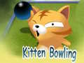 Juego Kitten Bowling