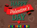 Juego Happy Valentine's Day Coloring Book