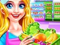 Juego Supermarket Girl Cleanup