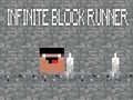 Juego Infinite block runner