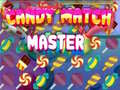 Juego Candy Match Master