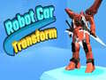 Juego Robot Car Transform