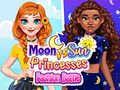 Juego Moon vs Sun Princess Fashion Battle