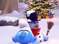 Juego Smurfy Snowballs