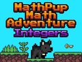 Juego MathPup Math Adventure Integers