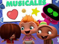 Juego Mini Beat Power Rockers: Musical Stickers