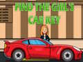 Juego Find The Girl's Car Key 